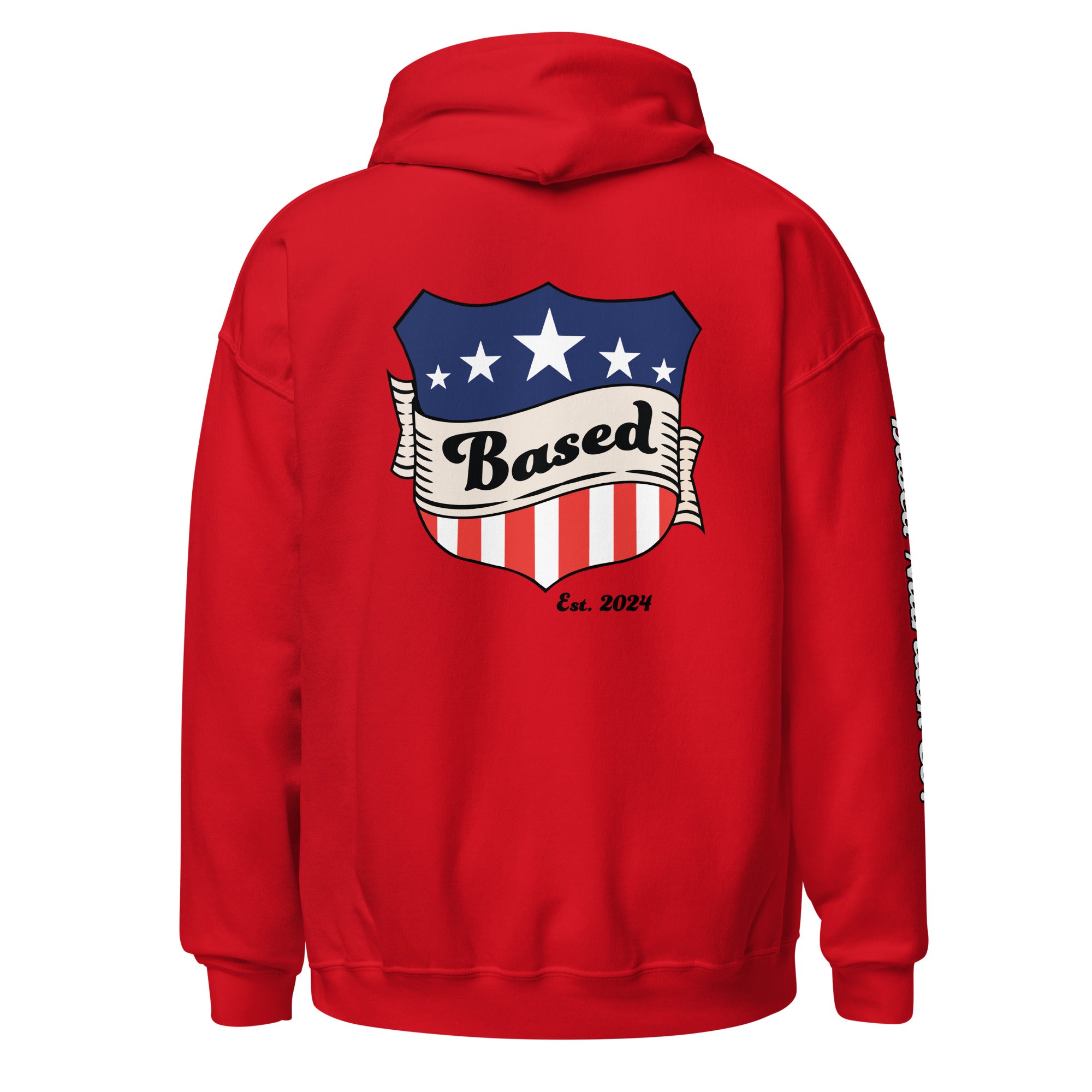 Origin Hoodie – Based Nutrition - Main Image