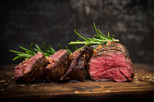 Medium-Rare Steak