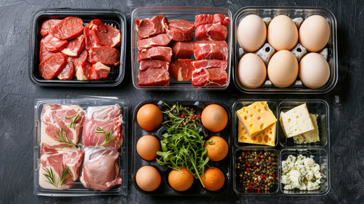 Carnivore diet food items