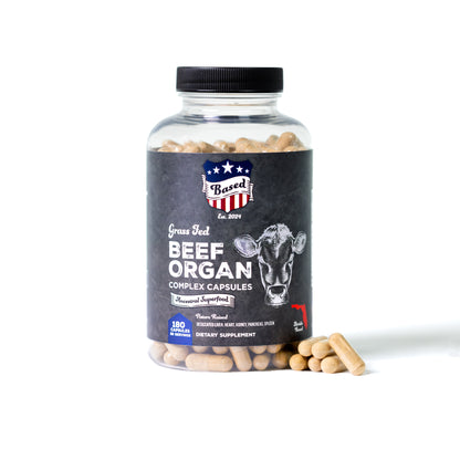 Based Beef Organ Multivitamin