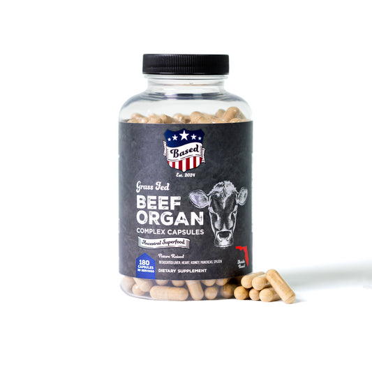 Based Beef Organ Multivitamin