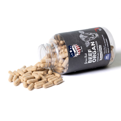 Based Beef Organ Multivitamin Pills