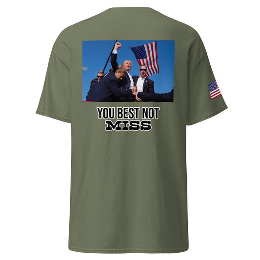 Best Not Miss Tee