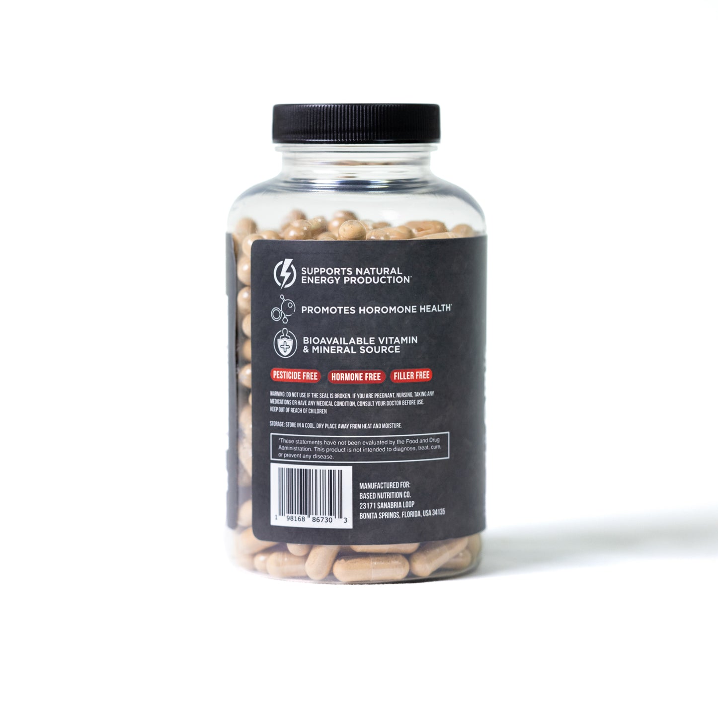 Based Beef Organ Multivitamin